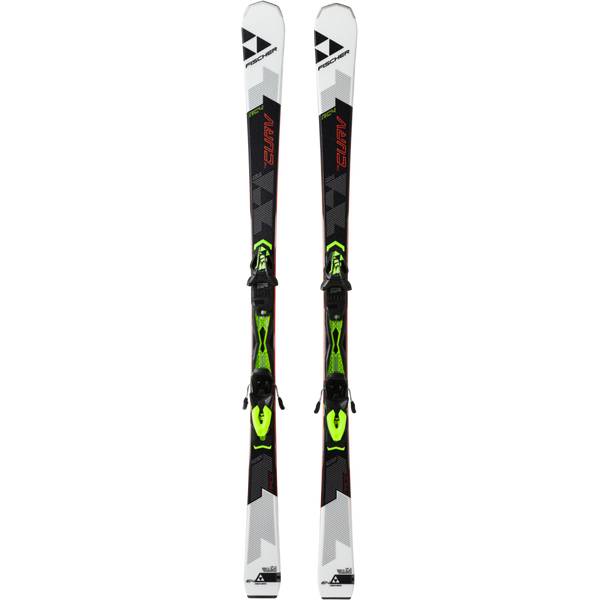 FISCHER Herren Racing Ski RC4 THE CURV RACE AR + RC4 Z11 PR