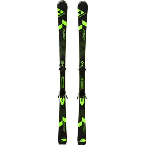 FISCHER Herren Racing Ski RC4 Race PR + RC4 Z11 PR