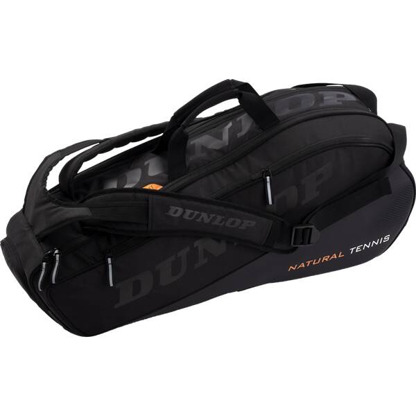 DUNLOP Tennistasche NT 8 RACKET BAG SCHWARZ
