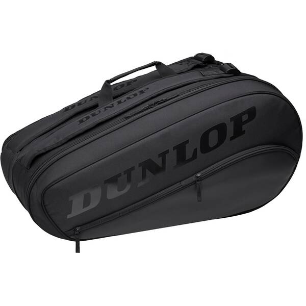 DUNLOP Tennistasche TEAM 8 RACKET BAG SCHWARZ