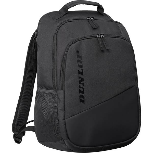 DUNLOP Tennis Rucksack TEAM BACKPACK SCHWARZ
