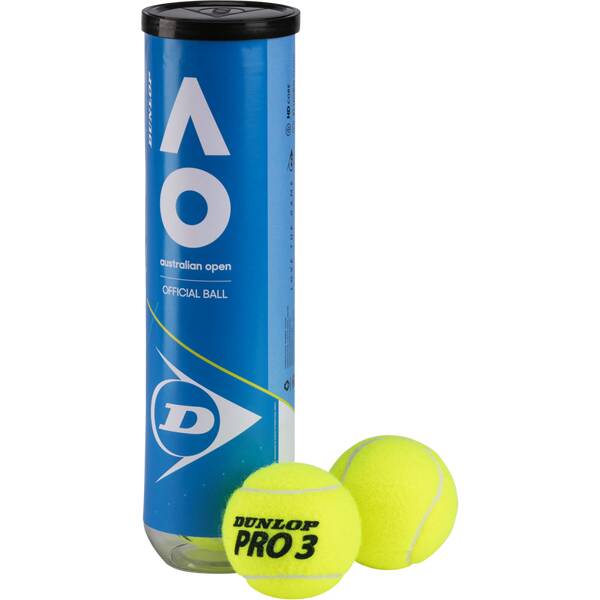 DUNLOP Tennisball AUSTRALIAN OPEN 4er