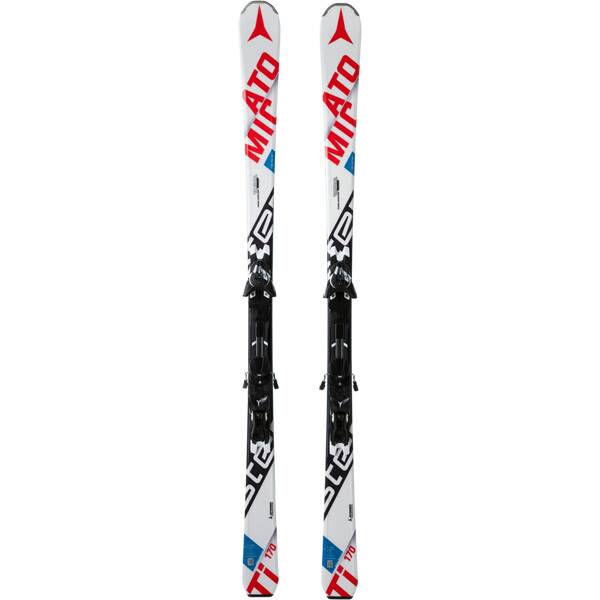 ATOMIC Herren Racing Ski REDSTER TI & XTO 12 AW