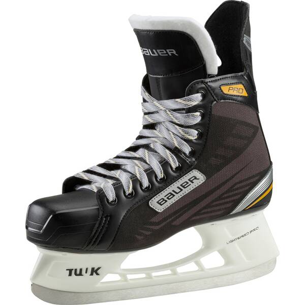 BAUER Kinder Eishockeyschuhe Eish-Complet Supreme Pro Jr