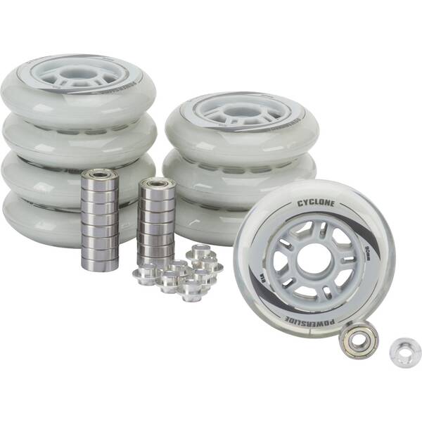 POWERSLIDE ROLLENSET CYCLONE, KUGELLAGER, SPACER