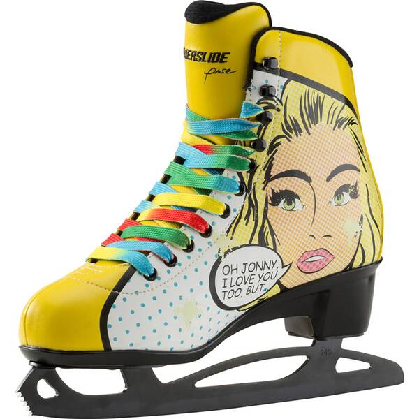 POWERSLIDE Damen Schlittschuhe ICESKATES