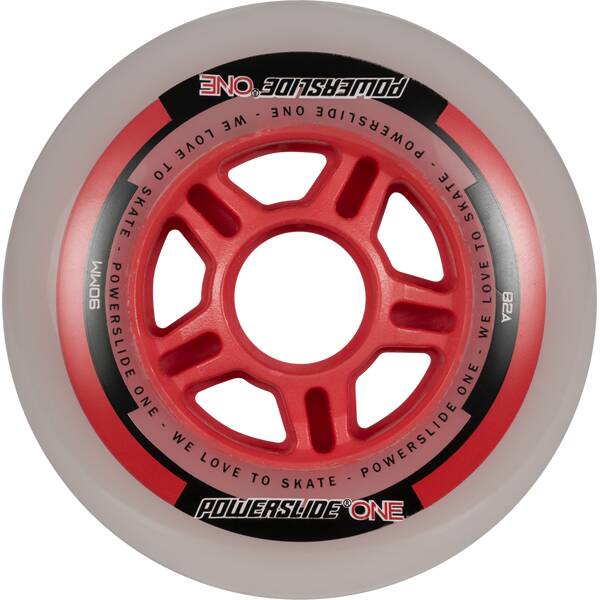 POWERSLIDE Inlineskates-Rollen-Set One Wheels 90mm