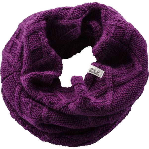 JACK WOLFSKIN Herren Schal PLAIT LOOP