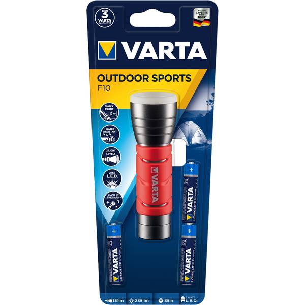 VARTA Akku Taschenlampe Varta Outdoor