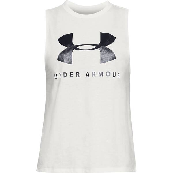 UNDER ARMOUR Damen SPORTSTYLE GRAPHIC MUSCLE TANK