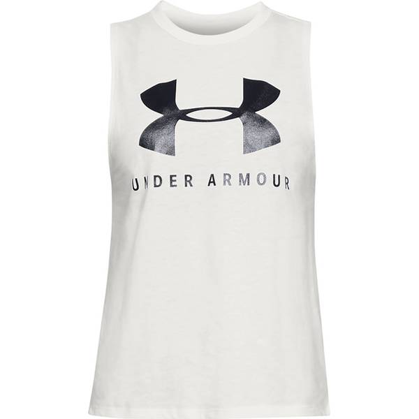 UNDER ARMOUR Damen SPORTSTYLE GRAPHIC MUSCLE TANK