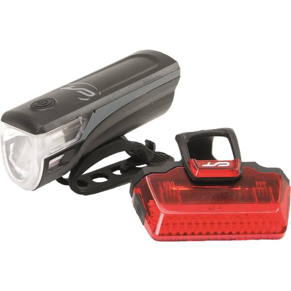 CON-TEC Fahrrad-Beleuchtungsset Speed-LED USB