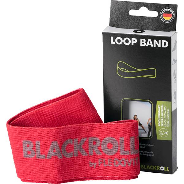 BLACKROLL Fitnessband Loop Band Rot