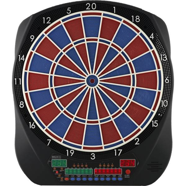 BULL'S Flash RB Sound Elektronik Dartboard