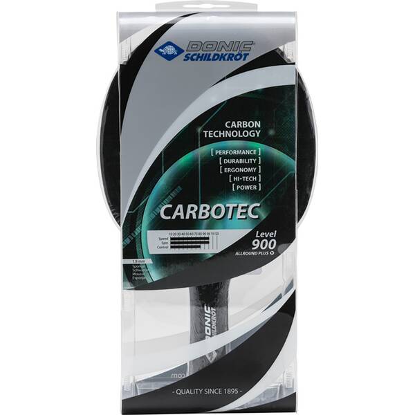DONIC SCHILDKRÖT Tischtennisschläger Carbotec 900
