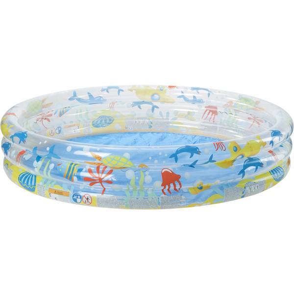 BESTWAY Aufblasbarer Pool Deep Dive 3-Ring