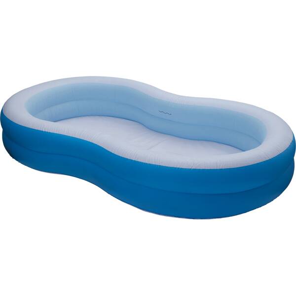 Bestway Planschbecken Family Pool Bestway "Lagune" 262x157x46 cm