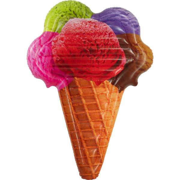BESTWAY Badeartikel ICE-CREAM MAT 188X130cm
