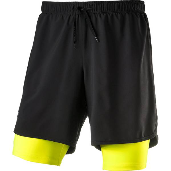 PROTOUCH Herren 2-in-1-Laufshorts