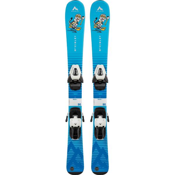 McKINLEY Ski-Set Skitty Schraubbindung