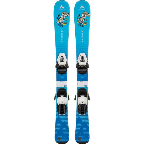McKINLEY Ski-Set Skitty Schraubbindung