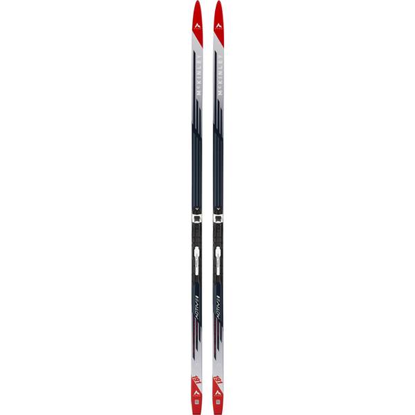 McKINLEY Langlauf Ski Langlauf-Ski-Set Active 8 Grip + Prolink Auto