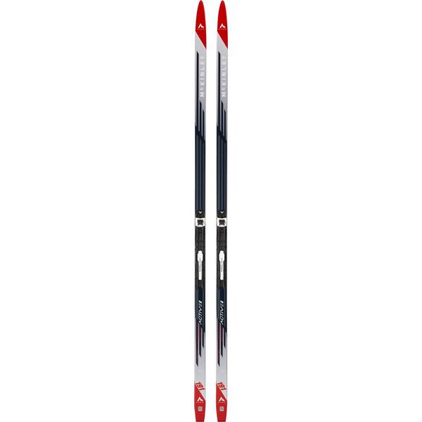 McKINLEY Langlauf Ski Langlauf-Ski-Set Active 8 Grip + Prolink Auto