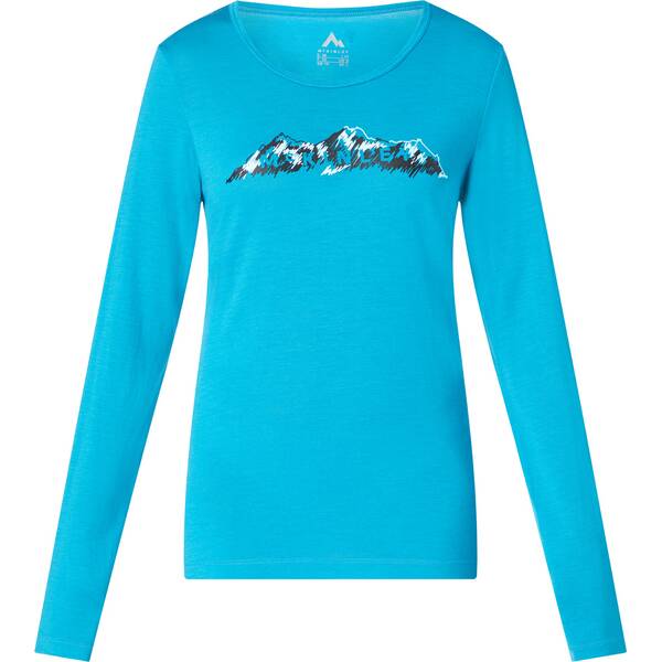 McKINLEY Damen Shirt Damen Langarmshirt Hicks