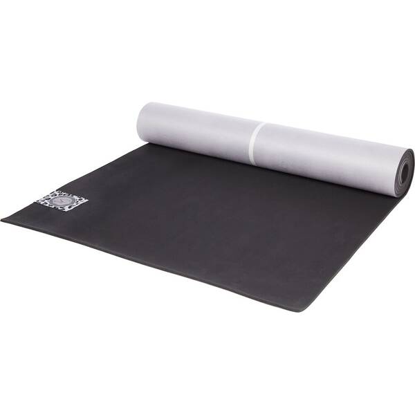 ENERGETICS Matte Yogamatte Naturkautschuk mit Mikrofaserbezug