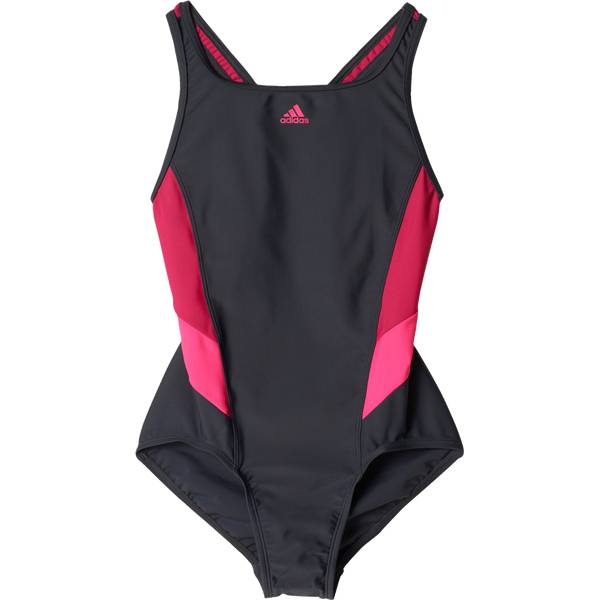 ADIDAS Kinder Badeanzug Essence Flare Colorblocked Badeanzug
