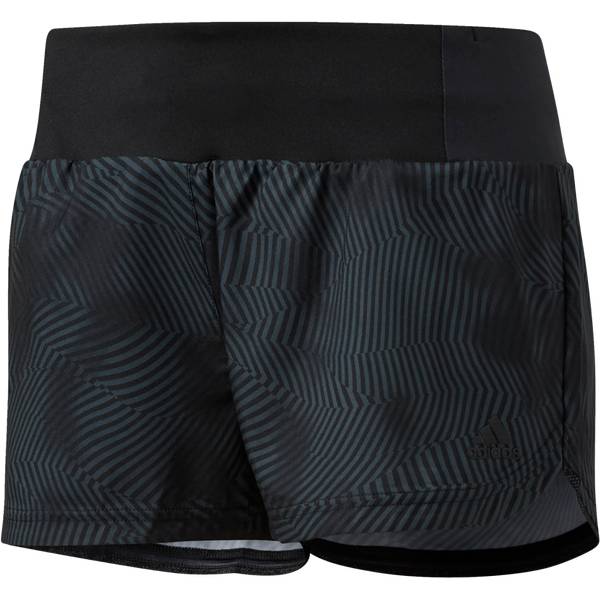ADIDAS Damen Supernova Glide Graphic Shorts