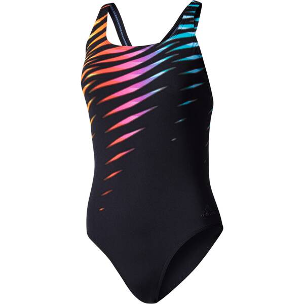 ADIDAS Damen Badeanzug Infinitex Black Shock