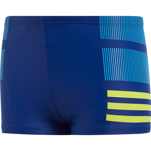 ADIDAS Kinder Badehose fitness boxer colourblock 3 stripes boys