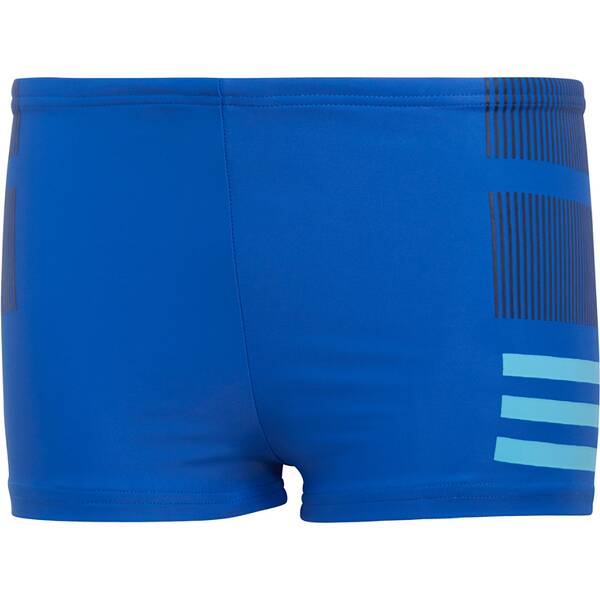 ADIDAS Kinder Badehose fitness colourblock 3 stripes boxer boys