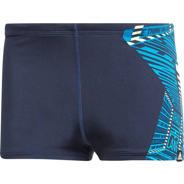 ADIDAS Herren Pro Graphic Boxer-Badehose