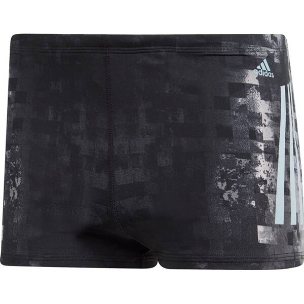 ADIDAS Herren Pro 3-Streifen Graphic Boxer-Badehose