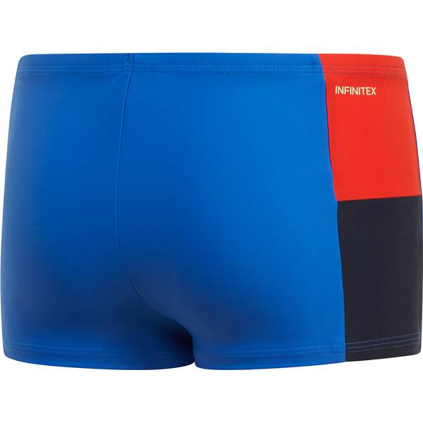 ADIDAS Kinder Fitness Colorblock Boxer-Badehose