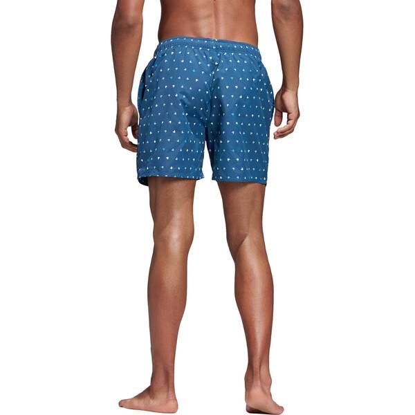 ADIDAS Herren Allover Print Badeshorts