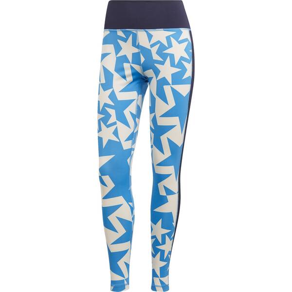 ADIDAS Damen Believe This Iteration High-Rise lange Tight