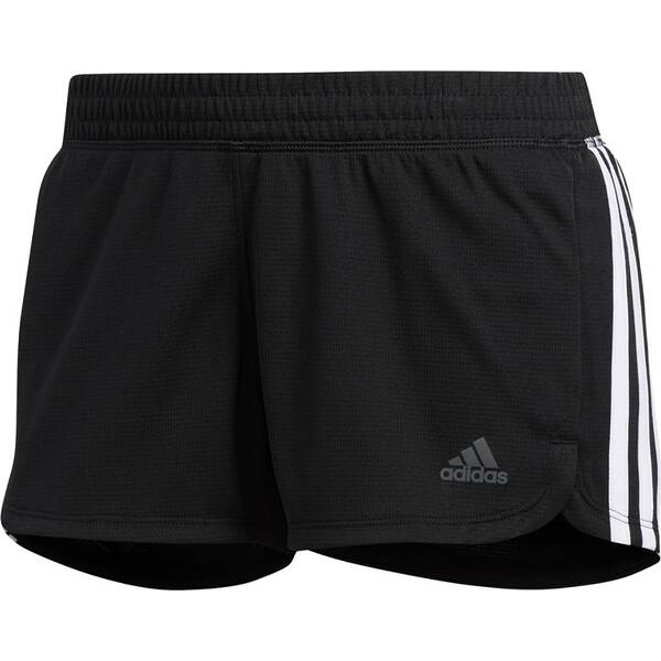 adidas Damen Pacer 3-Streifen Knit Shorts