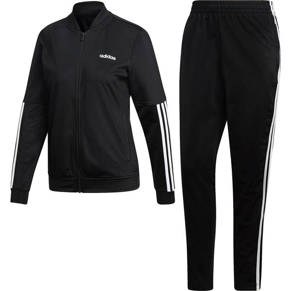 ADIDAS Damen Back 2 Basics 3-Streifen Trainingsanzug