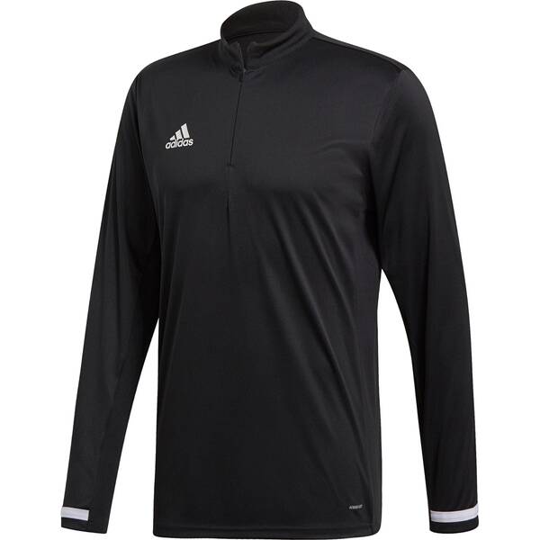 ADIDAS Fußball - Teamsport Textil - Sweatshirts Team 19 1/4 Zip Training Top