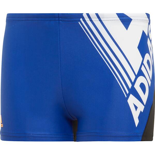 ADIDAS Kinder Fitness Logo Boxer-Badehose