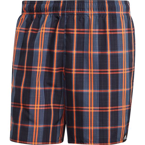 ADIDAS Herren Check Print Badeshorts