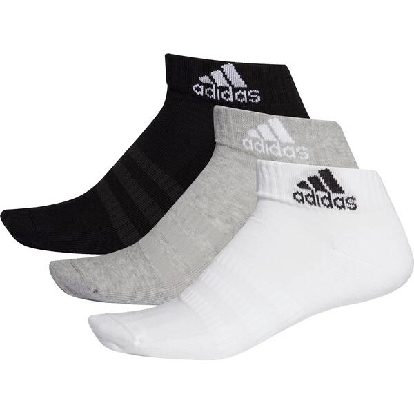 adidas Cushioned Ankle Socken, 3 Paar