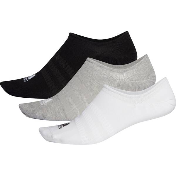 adidas No-Show Socken, 3 Paar