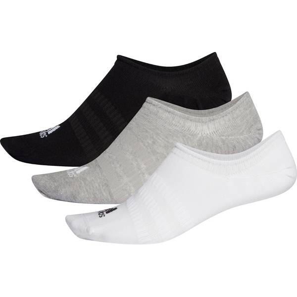 adidas No-Show Socken, 3 Paar
