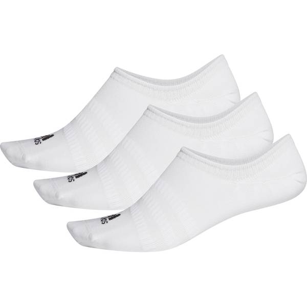 adidas No-Show Socken, 3 Paar