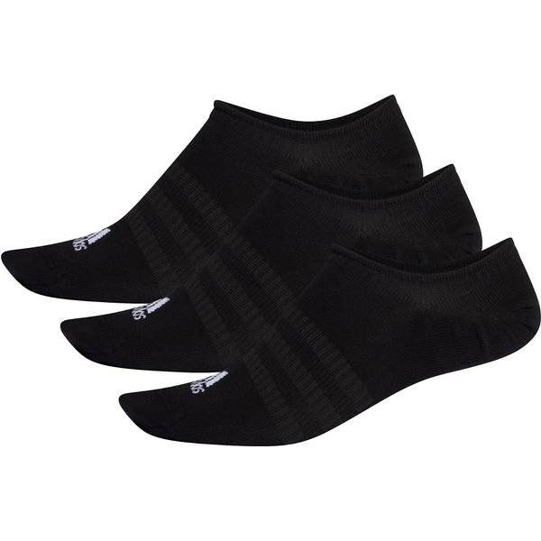 adidas No-Show Socken, 3 Paar
