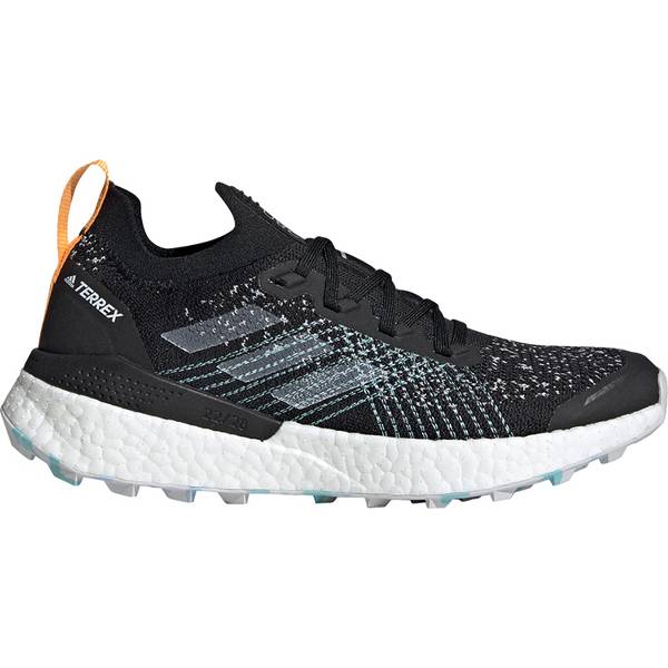 adidas Terrex - Women's Terrex Two Ultra Parley - Trailrunningschuhe Gr 4 weiß